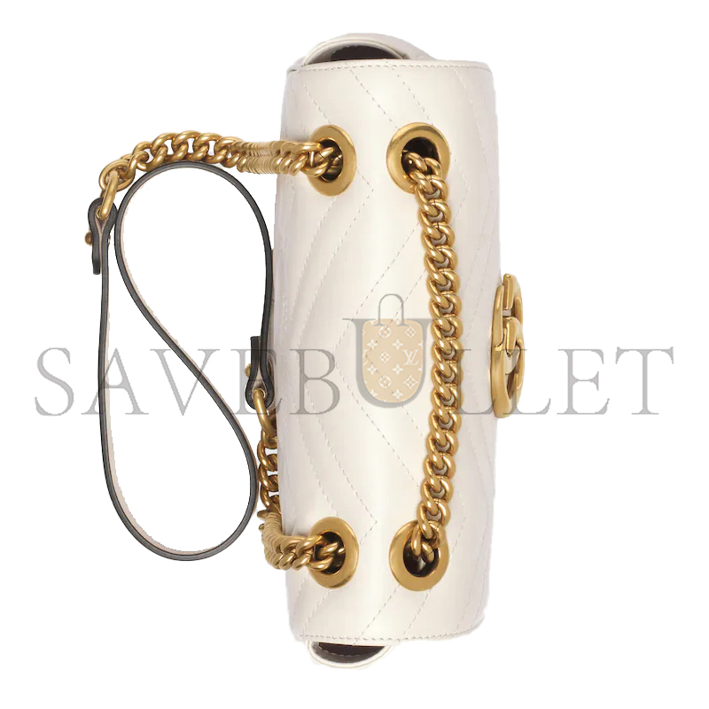 GUCCI GG MARMONT SMALL SHOULDER BAG ‎446744 (22*13*6cm)